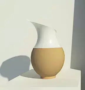 3D vase for decoration for free  Free 3D model