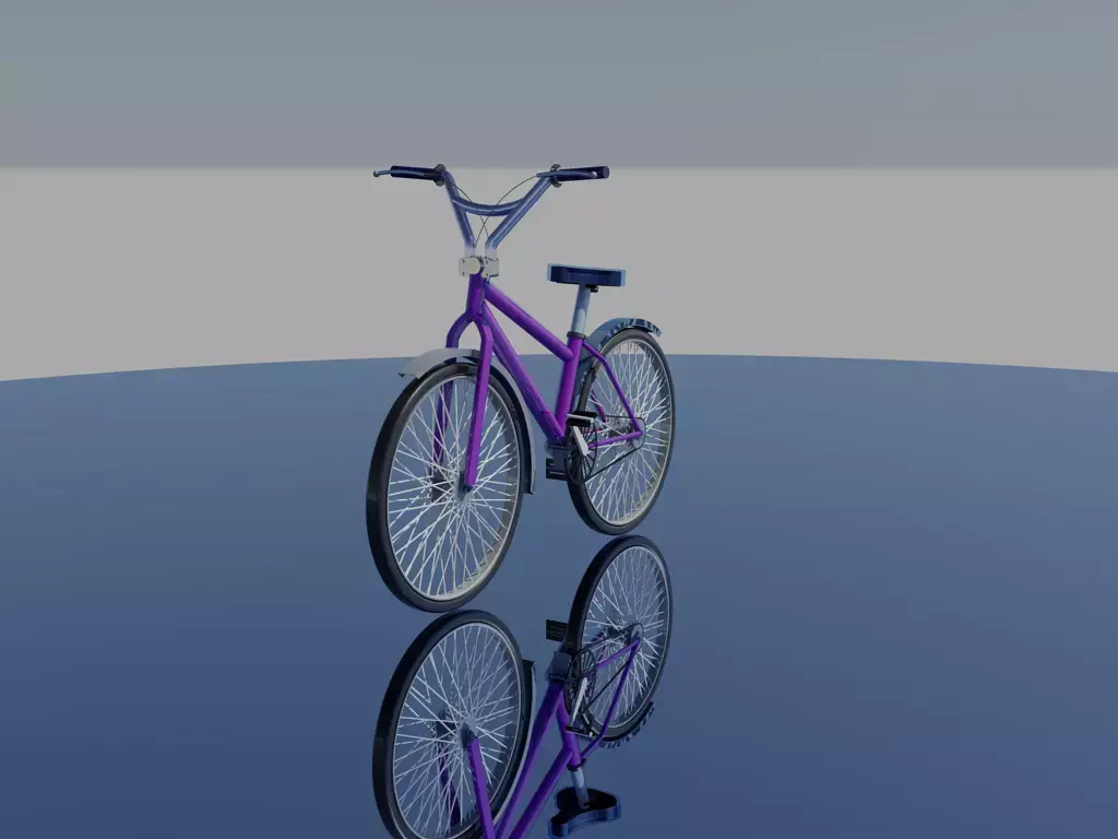 Bicycle 3d 3D model