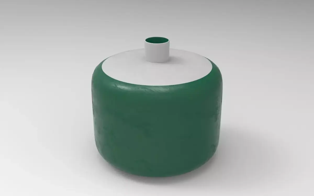Igy Vase Low-poly 3D model