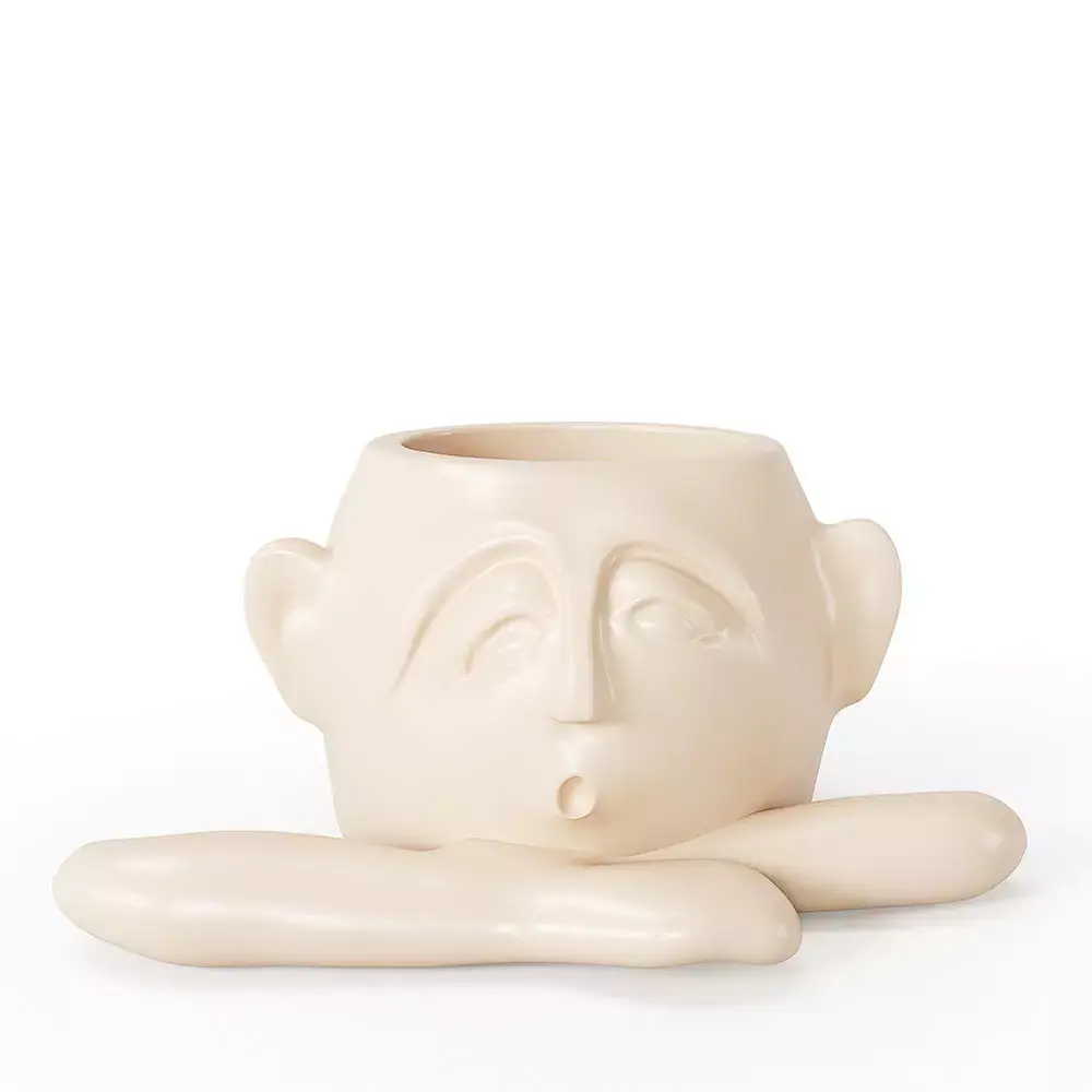 Abstract Figure Statue Pot 1 3D model