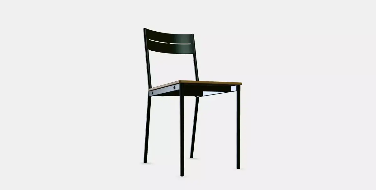 SANDSBERG Sansbury Chair 3D model