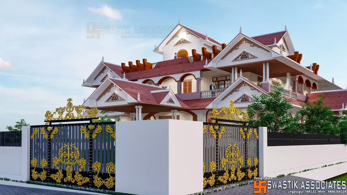 INDIAN TRADITIONAL HOME 3D model