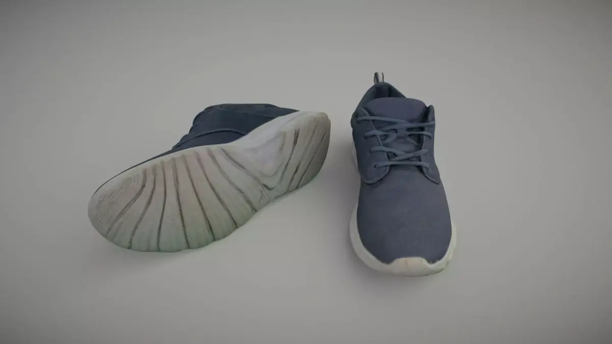 Sneakers Low-poly 3D model buy