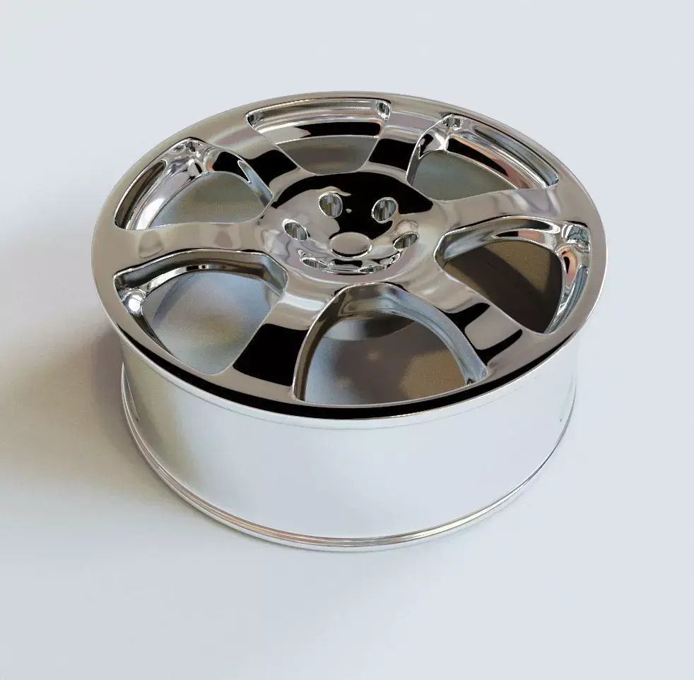 rim for vehicle 3D model