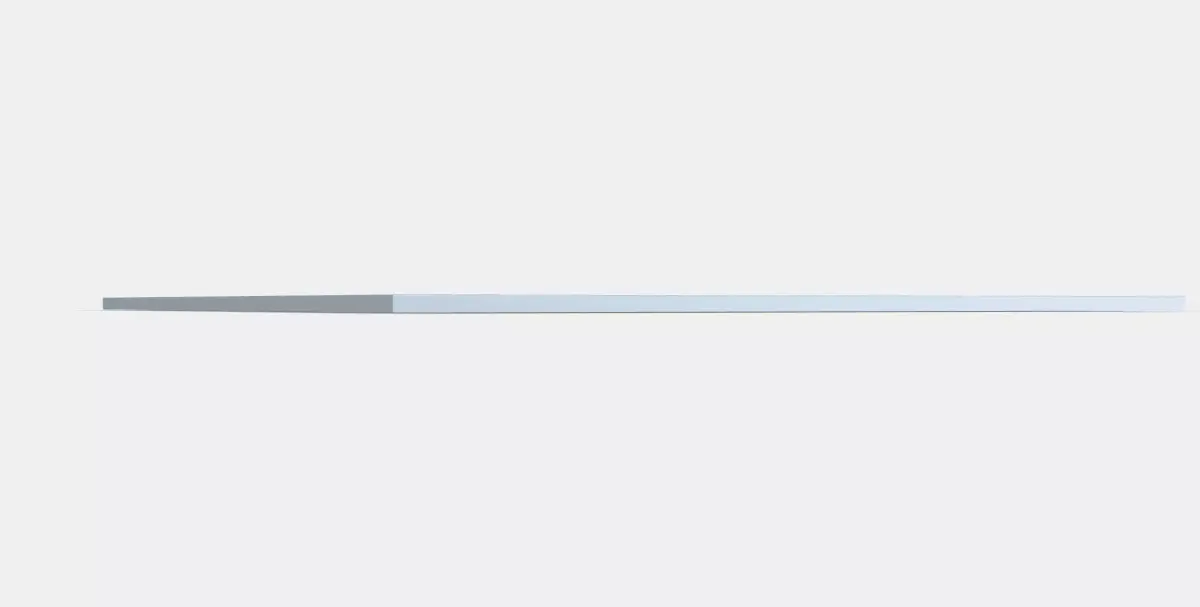 SIBBARP Custom made wall panel 14 Low-poly 3D model