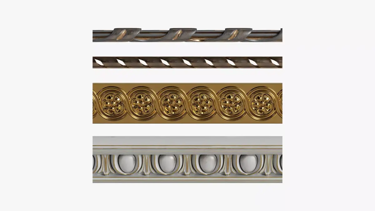 Geometric 01 3D model