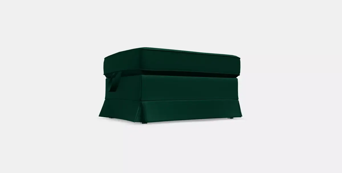 EKTORP Footstool 2 Low-poly 3D model