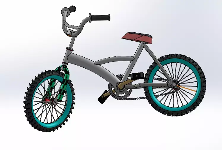 BYCYCLE 3D model