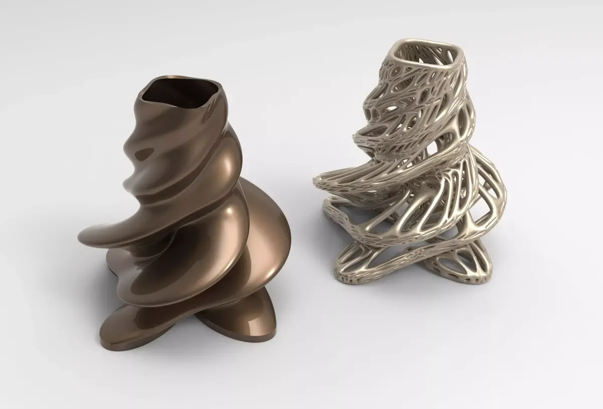 Vase Voronoi 86 3D print model