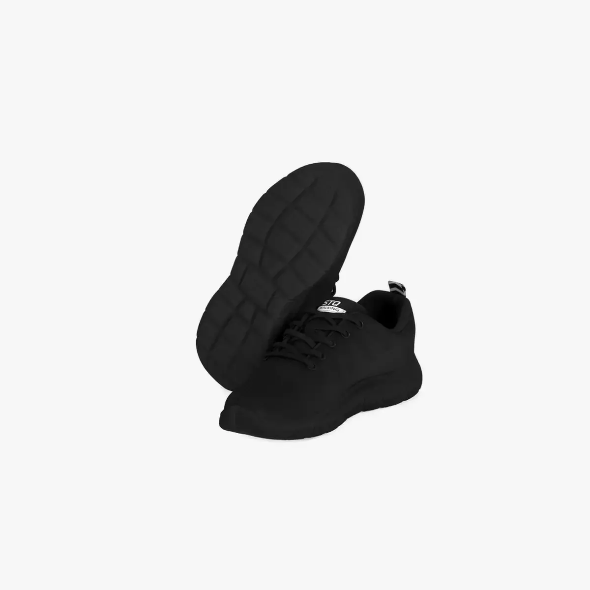 STQ Slip ins Walking Shoes Women Hands Free Slip on Sneakers Low-poly 3D model