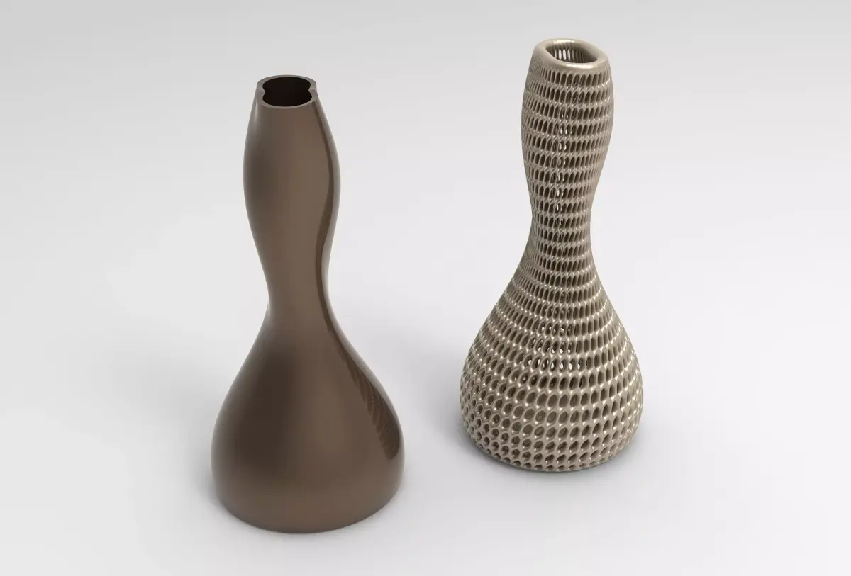 Vase Voronoi 90 3D print model