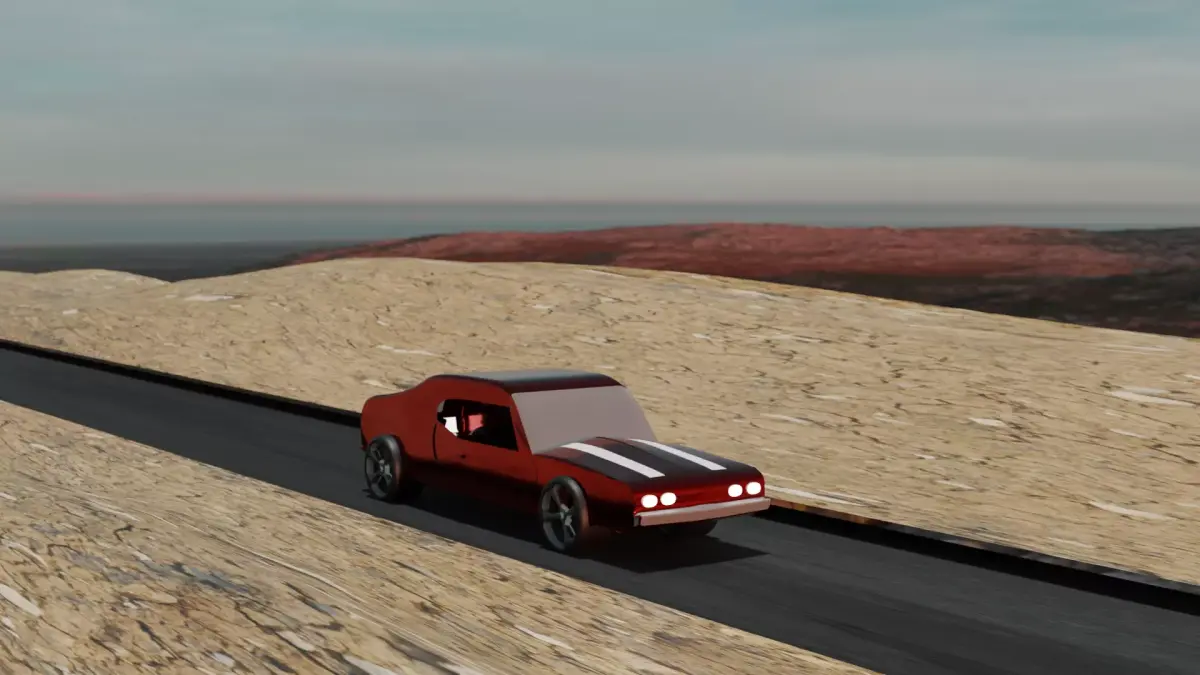 Chevrolet Chevelle SS 3D print model
