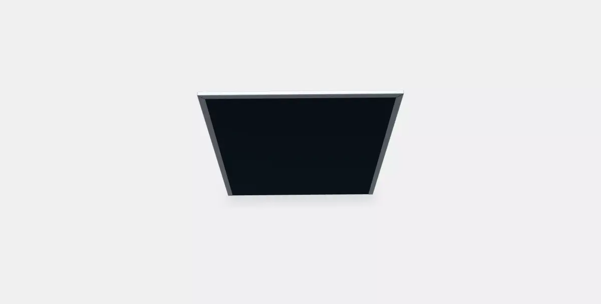 VARSTA Cover panel 1 Low-poly 3D model