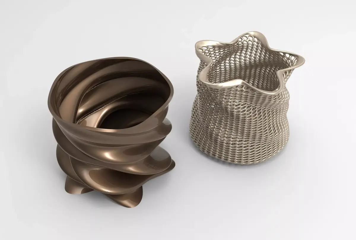 Vase Voronoi 32 3D print model