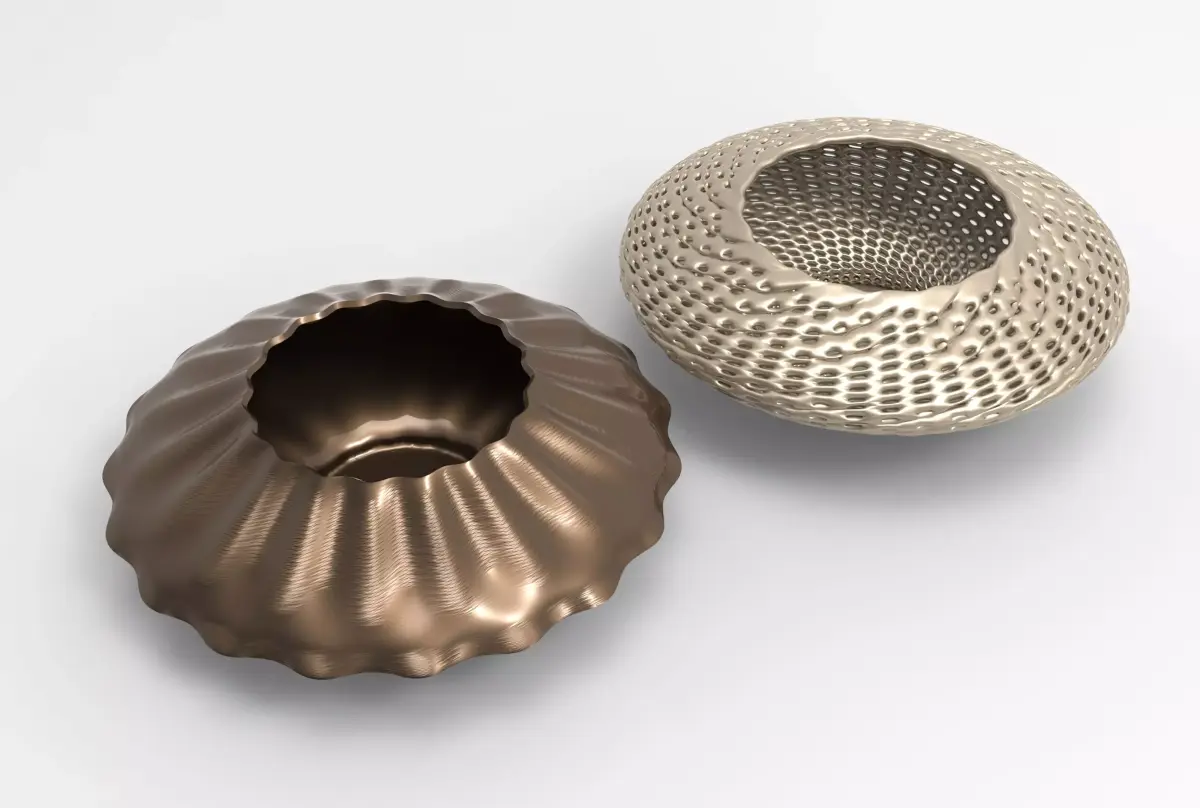 Vase Voronoi 64 3D print model