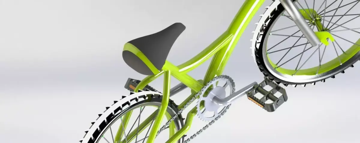 Bike-Bicycle bicycle 3D print model