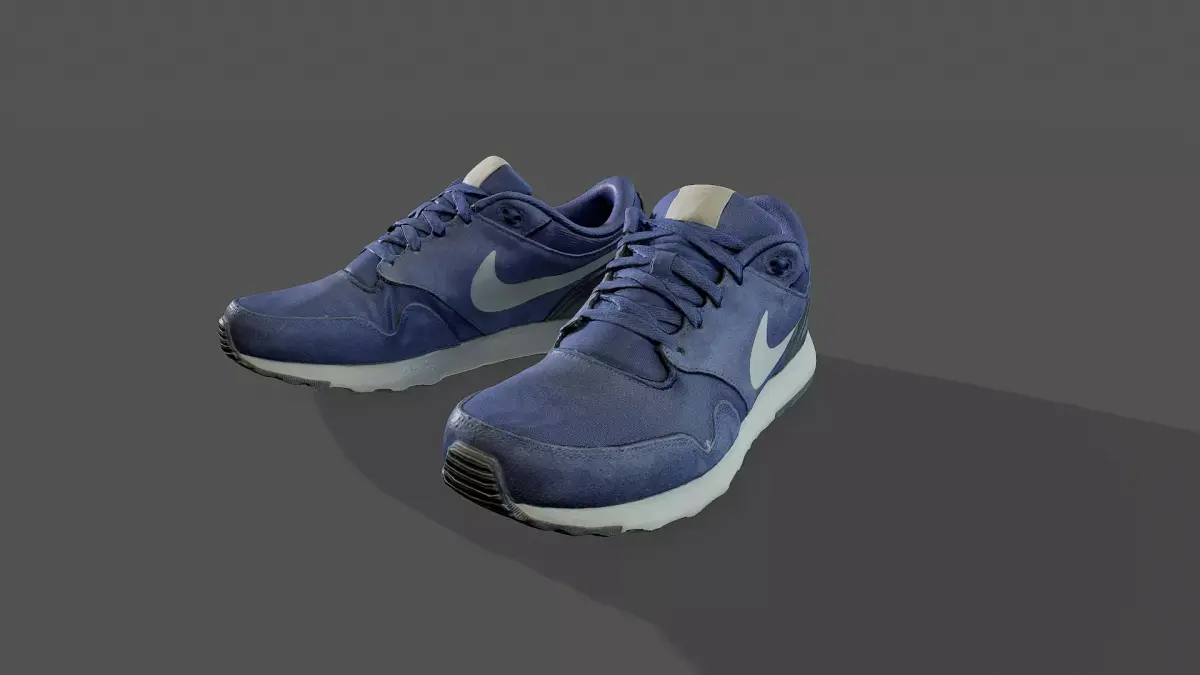 Nike Shoes Low-poly 3D model purchase