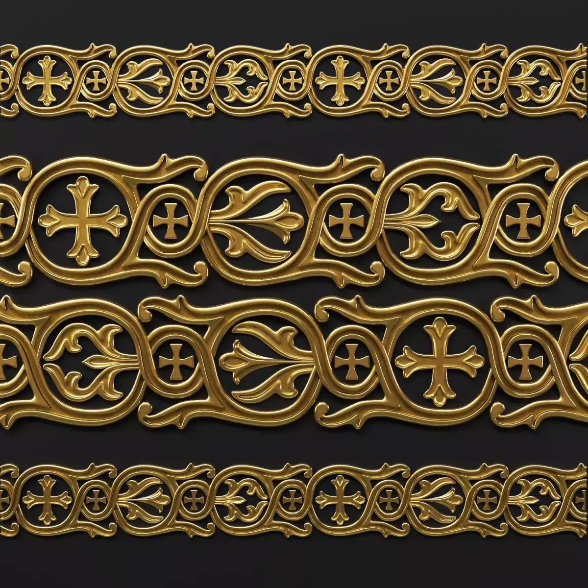 Oz-Trim Ornament 04 3D model