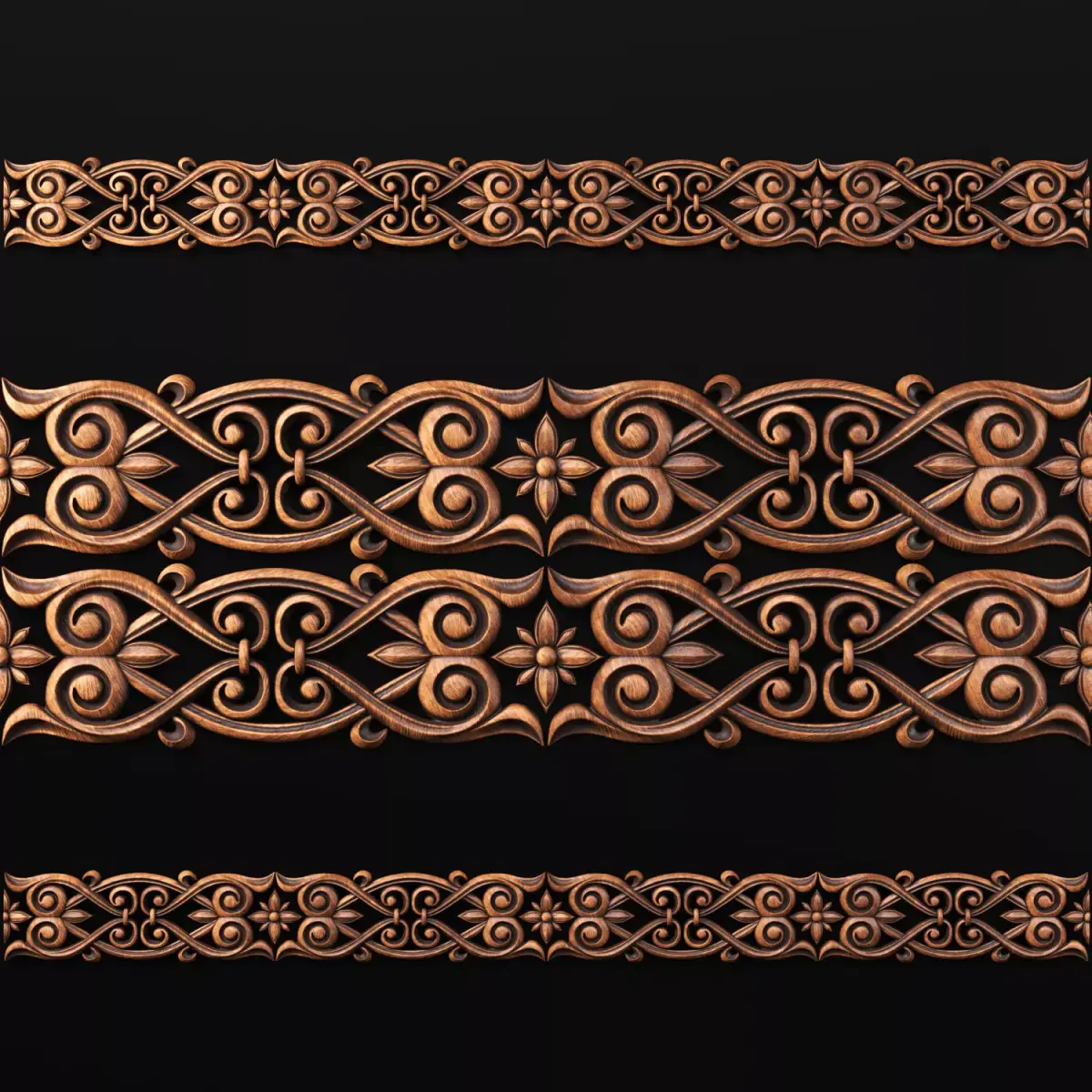 Oz-Trim Ornament 02 3D model