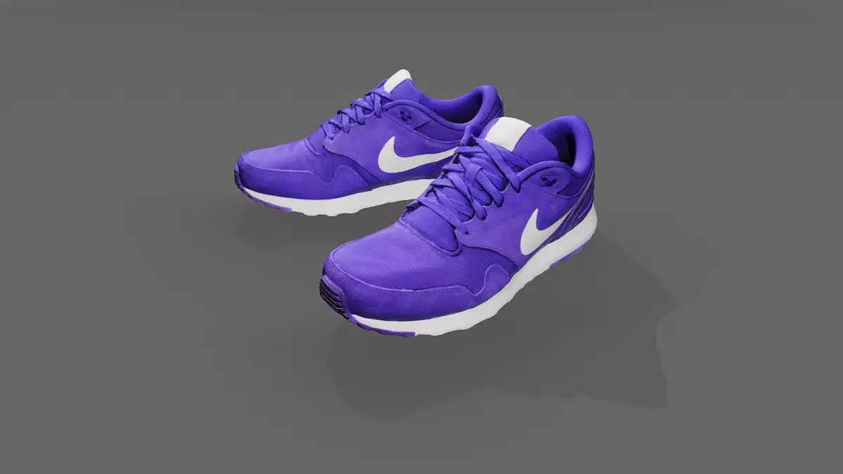 Nike Shoes Low-poly 3D model buy