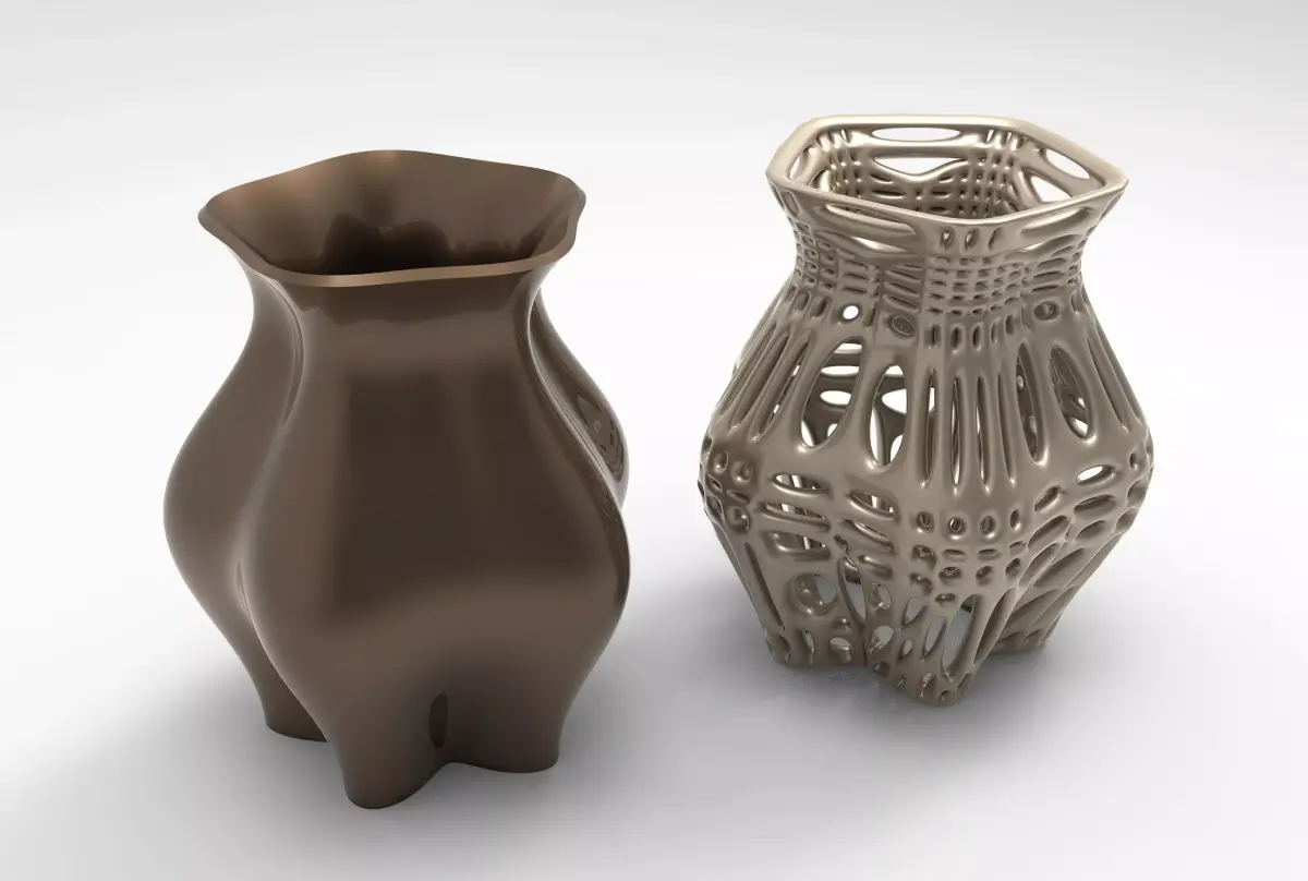 Vase Voronoi 8 3D print model