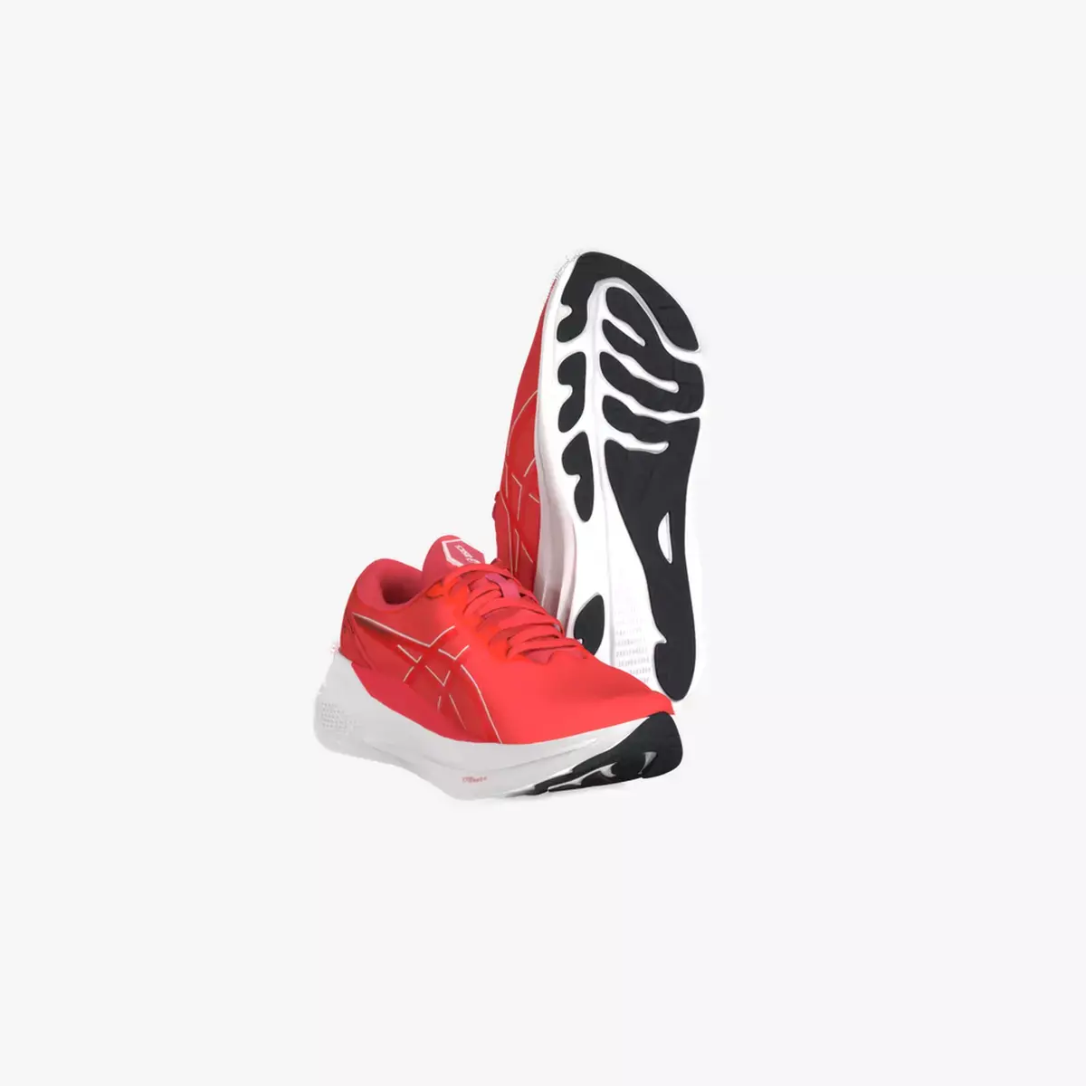 Asics Gel Kayano 30 Sneakers Cartomy Low-poly 3D model