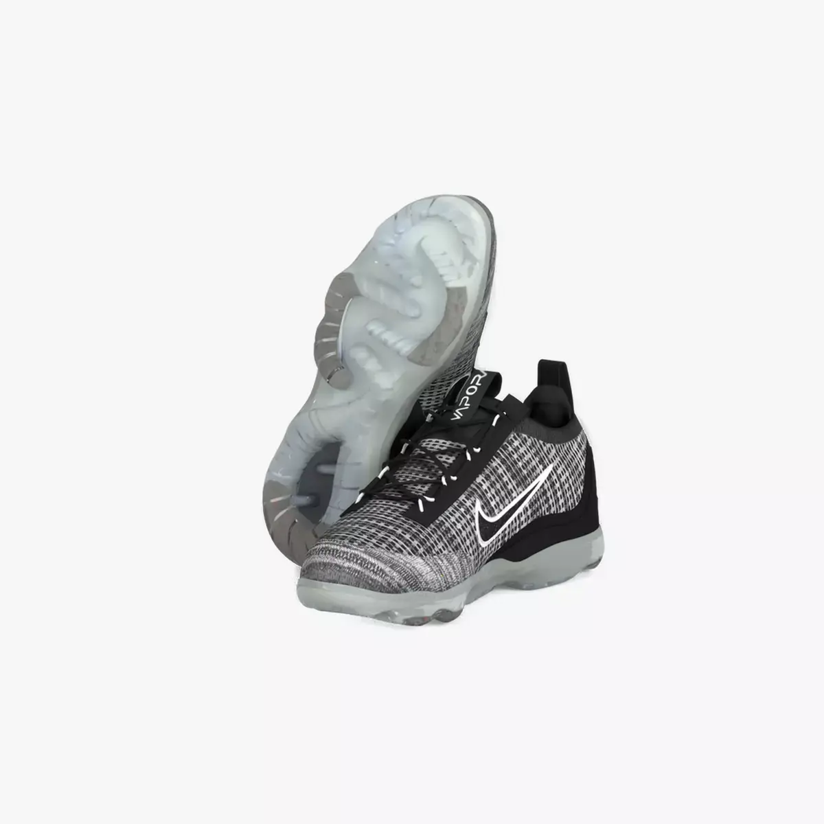 Nike Air VaporMax Flyknit 2021 Oreo Low-poly 3D model