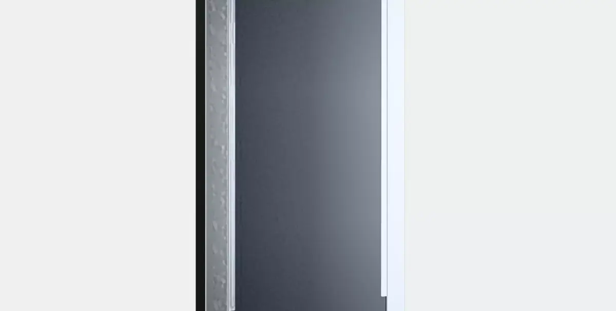 VARSTA Cover panel with legs 1 3D model