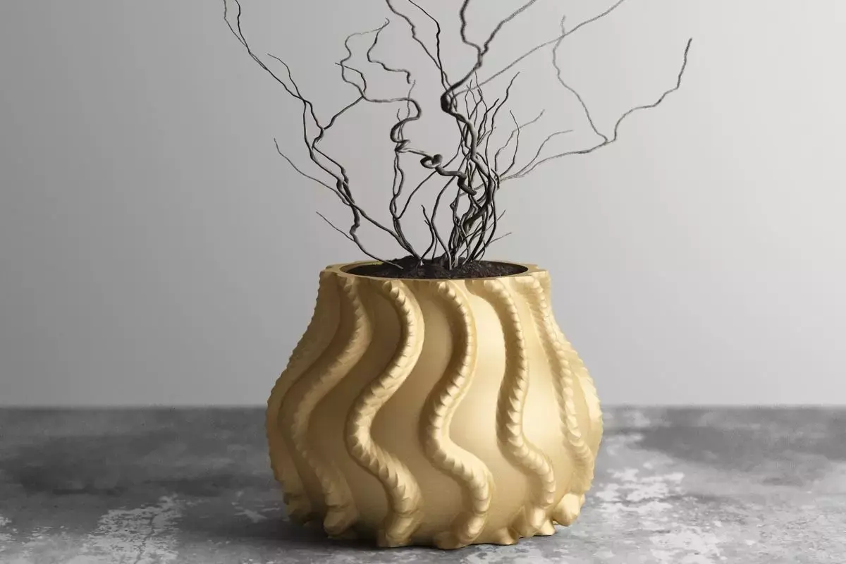 vase 3d print 551 3D print model