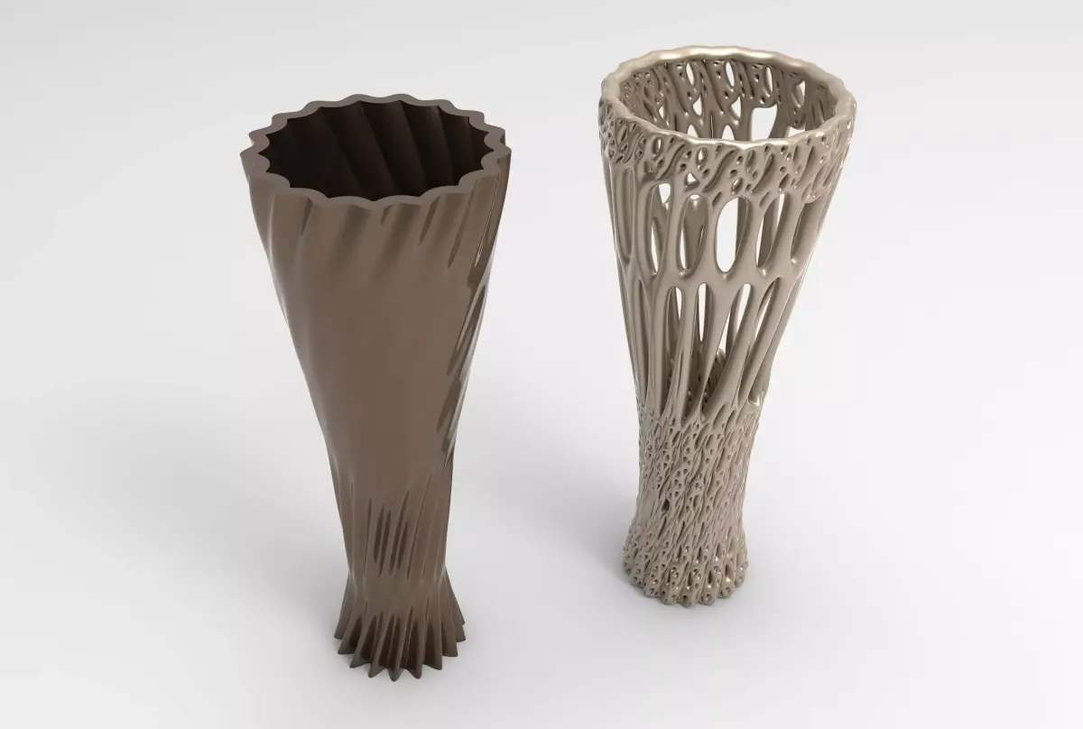 Vase Voronoi 17 3D print model