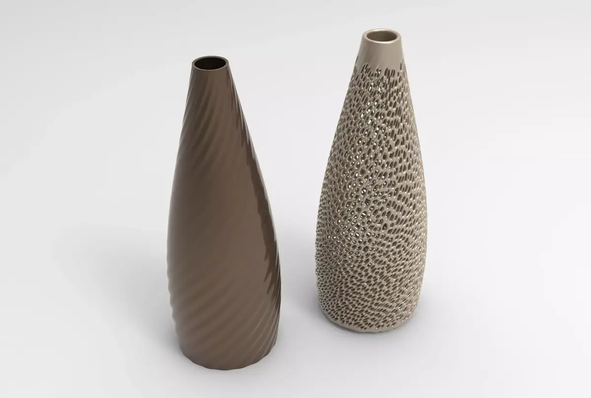 Vase Voronoi 65 3D print model