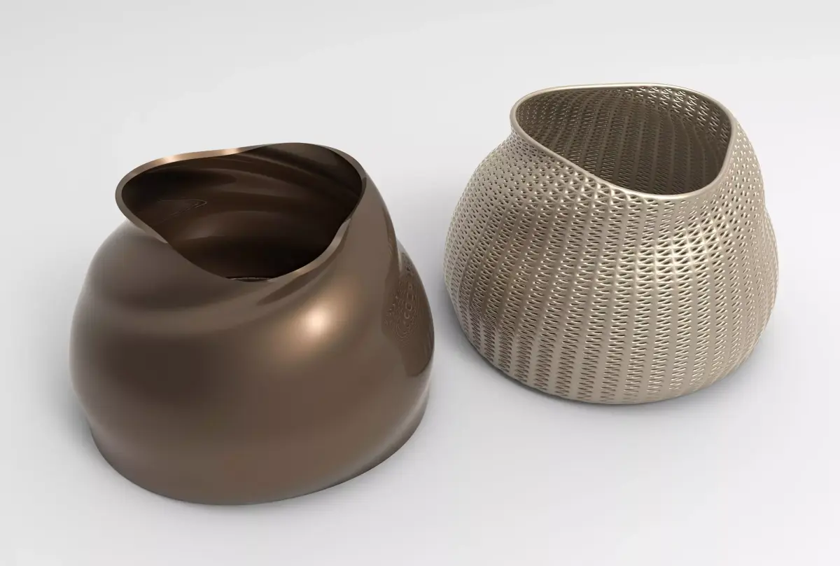 Vase Voronoi 19 3D print model