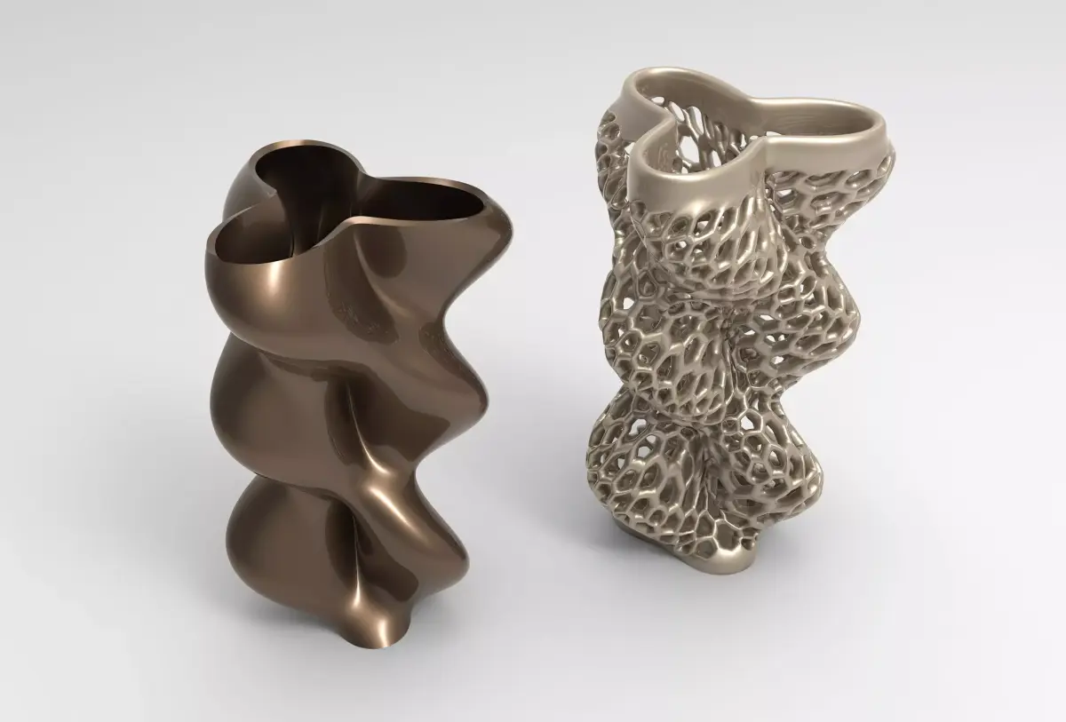 Vase Voronoi 87 3D print model