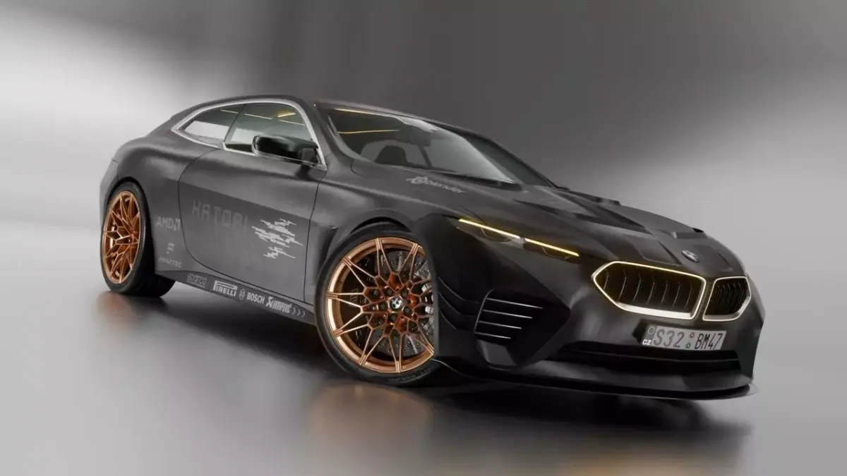 Sport car Concept Coupe 2026  High Detail  Low-poly 3D model
