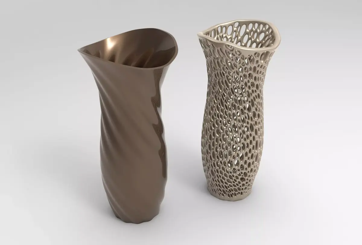 Vase Voronoi 94 3D print model