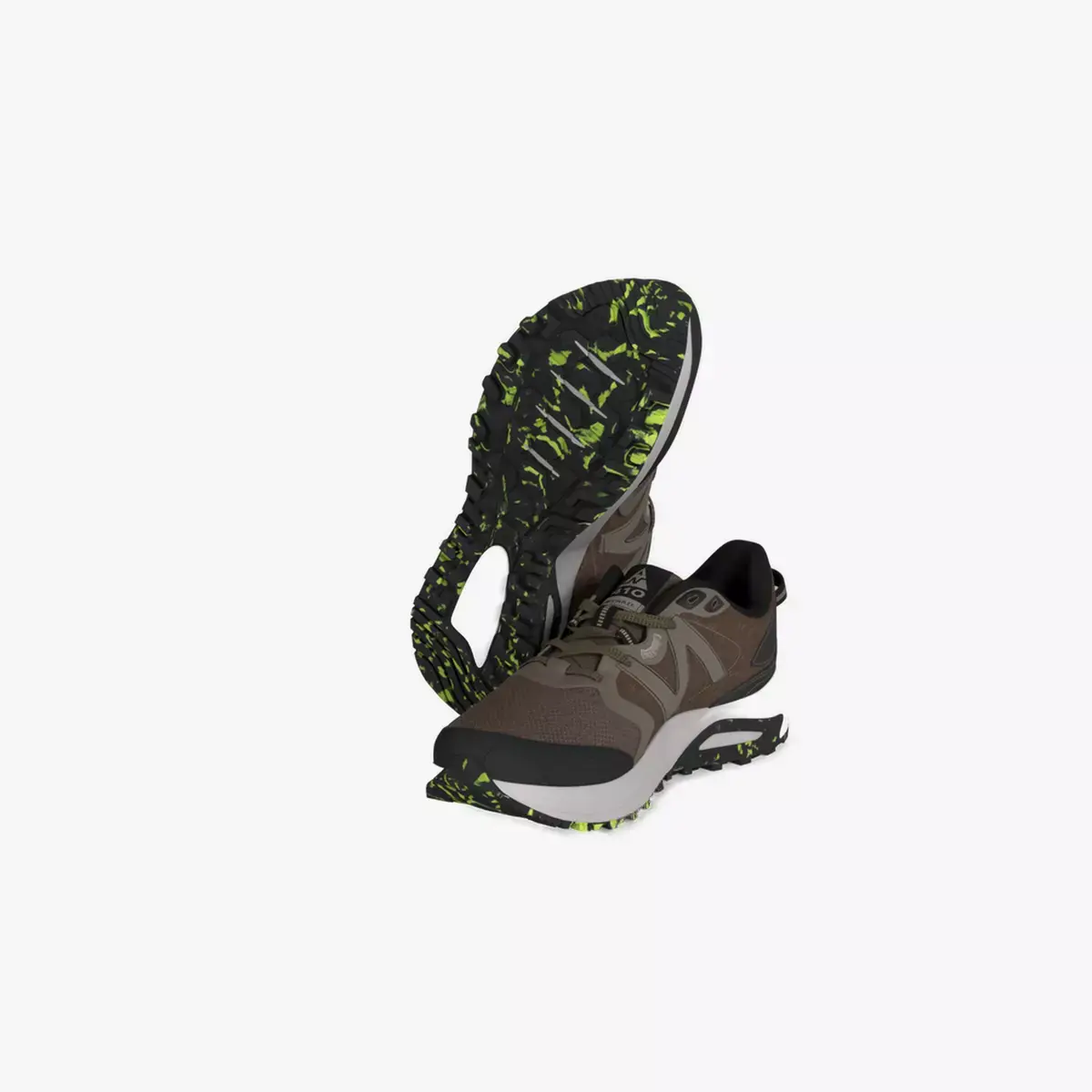 New Balance 327 Feminino Begie Low-poly 3D model