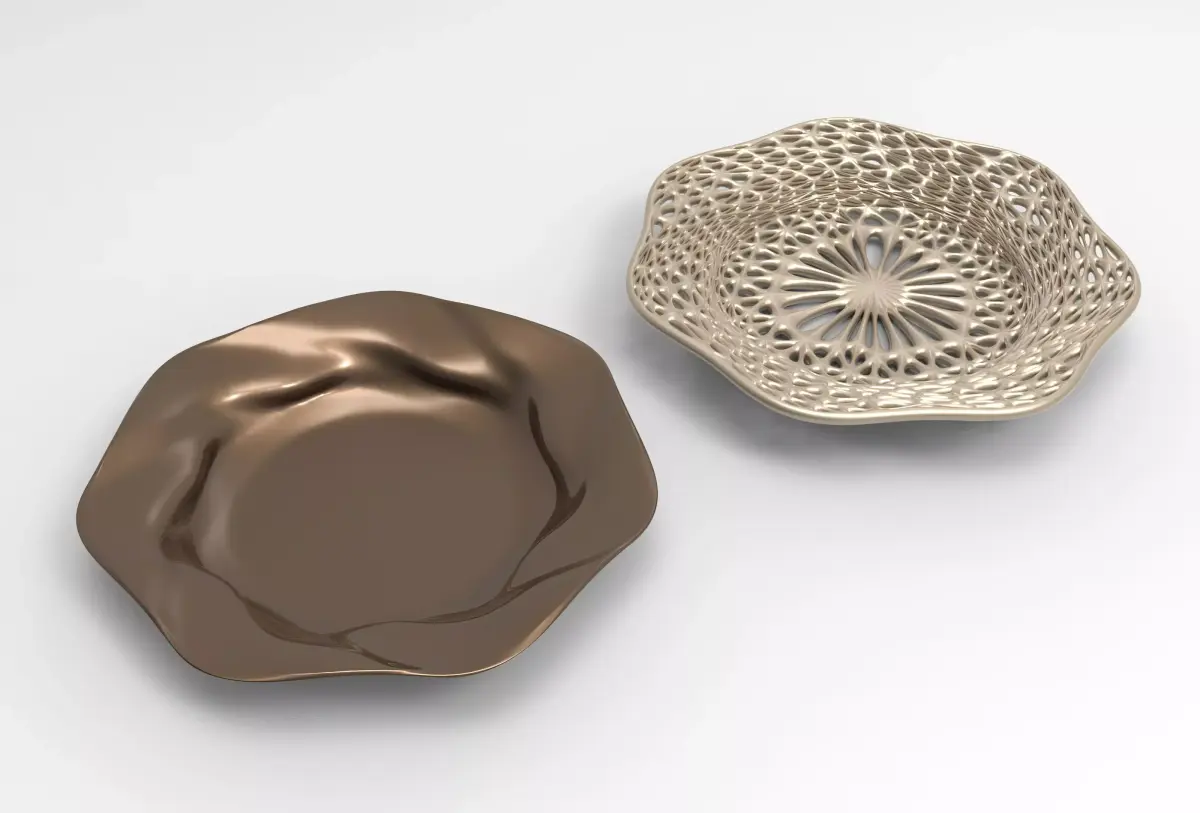 Vase Voronoi 93 3D print model
