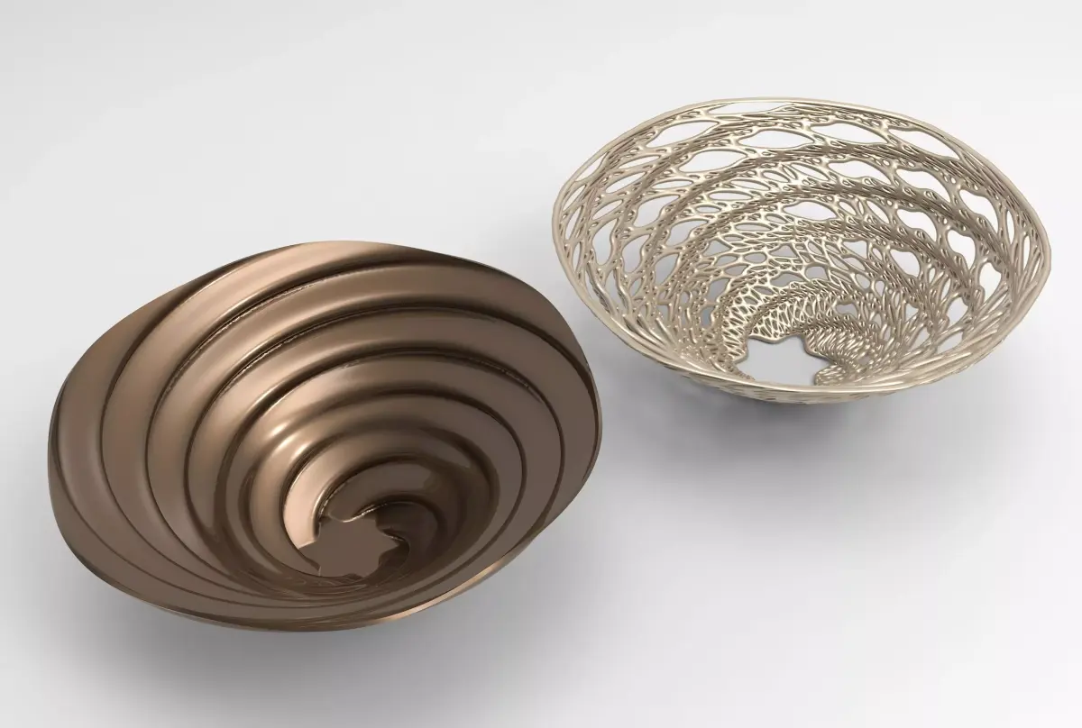 Vase Voronoi 14 3D print model