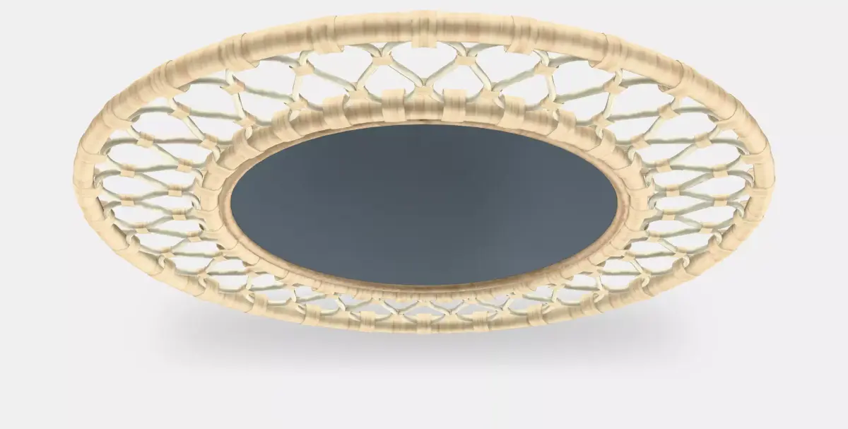 GRINSBOL Mirror Low-poly 3D model