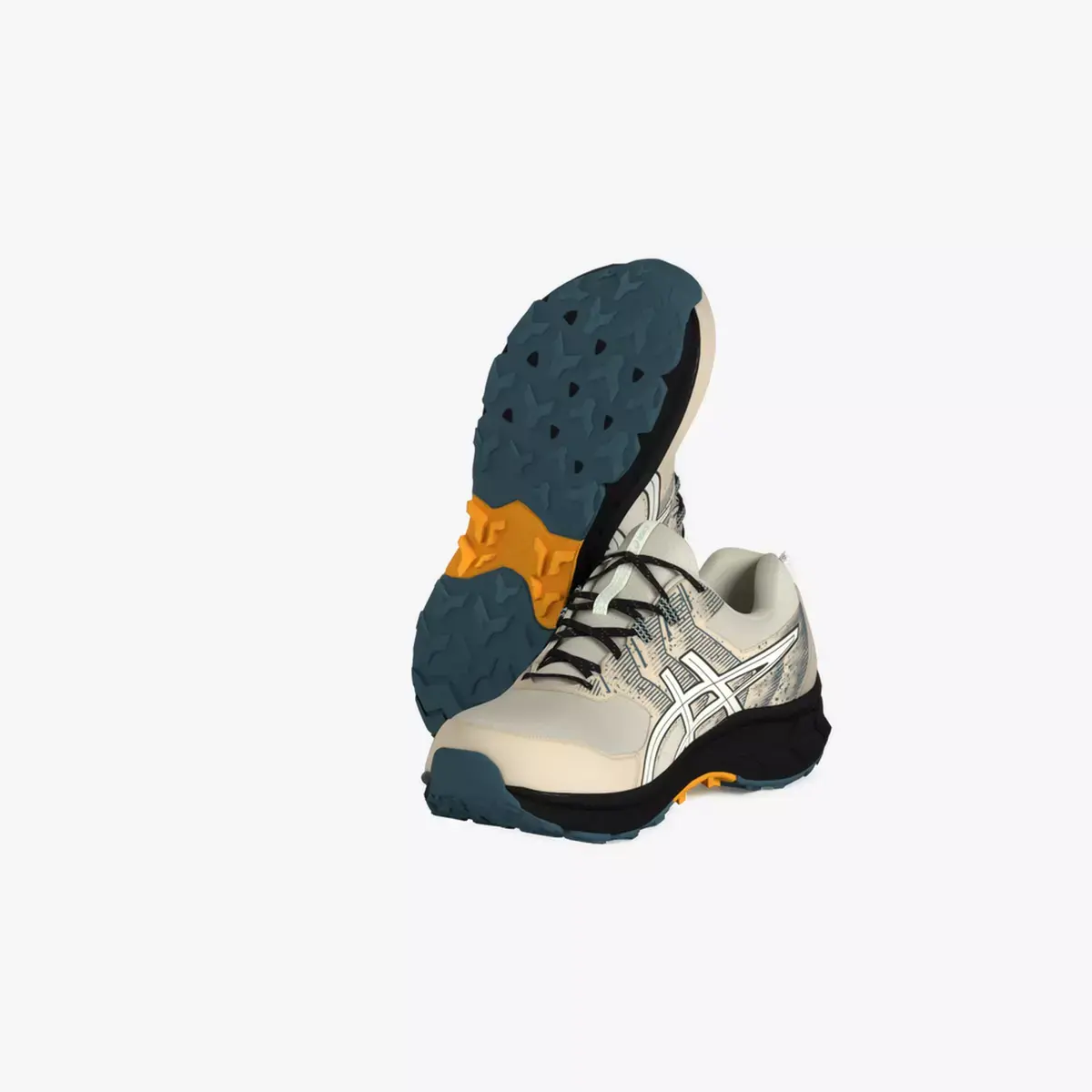 ASICS Men s Gel Venture 9 Running Shoes Low-poly 3D model