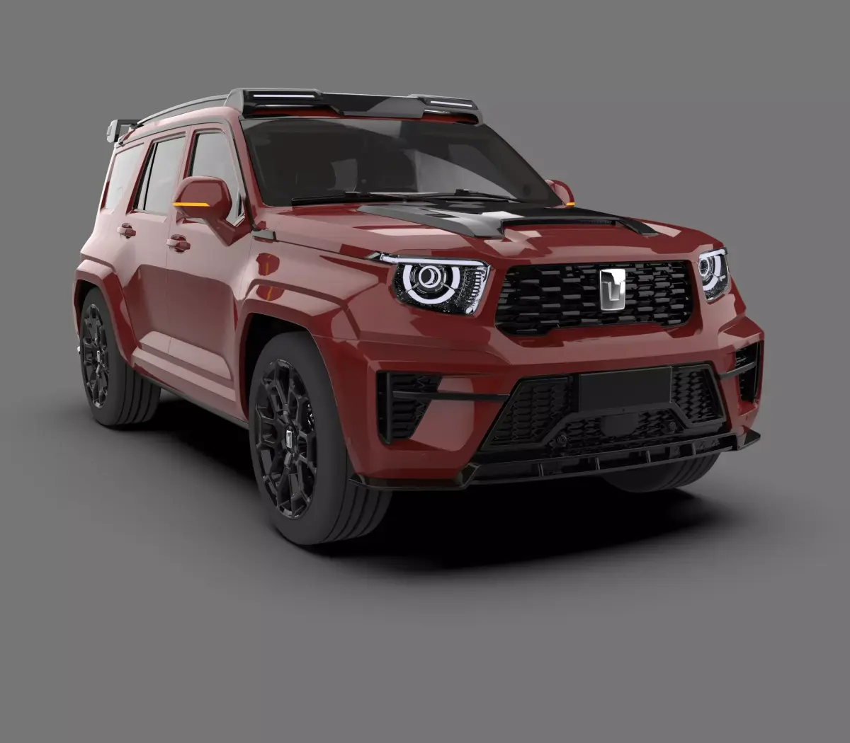 Great Wall Tank 700 Hi4-T 3D model
