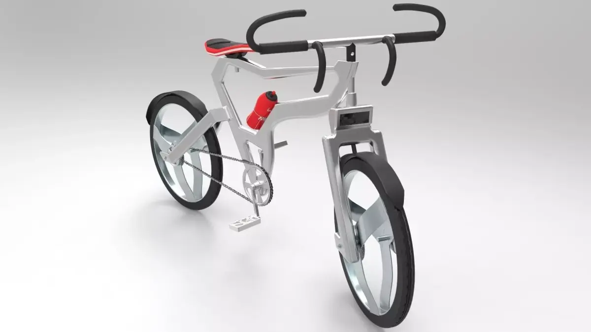 Bicycle  concept  3D model