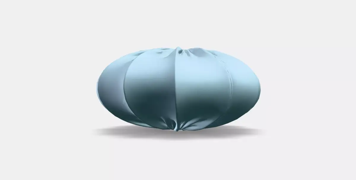 REGNSKUR pendant lampshade 3D model