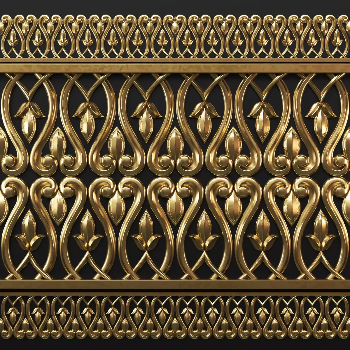Oz-Trim Ornament03 3D model