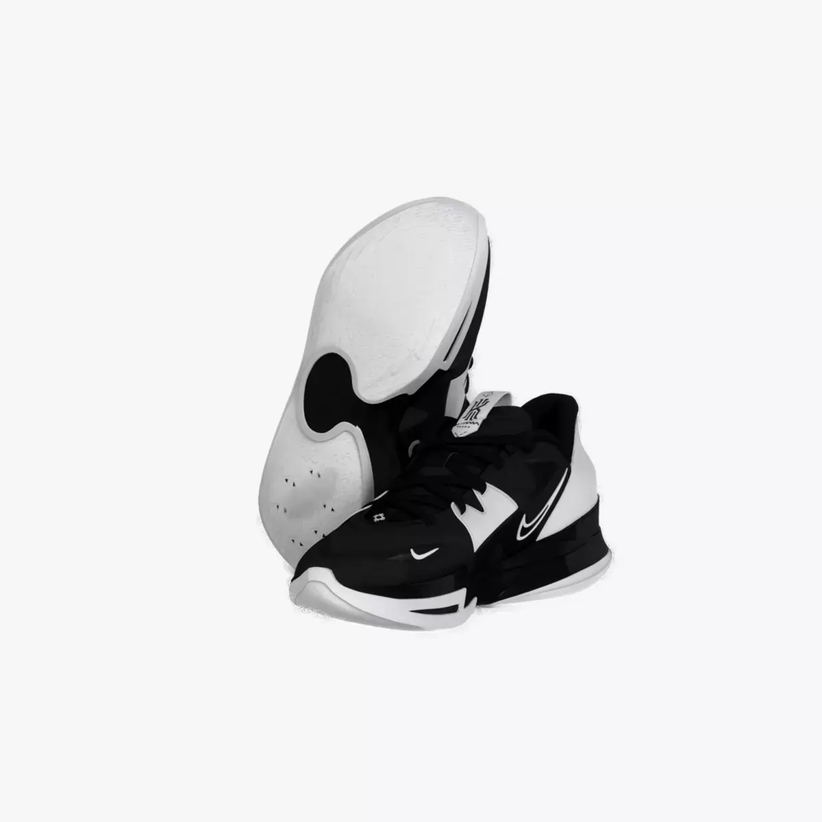 Nike Kyrie 5 Low TB Black White DO9617 002 Low-poly 3D model