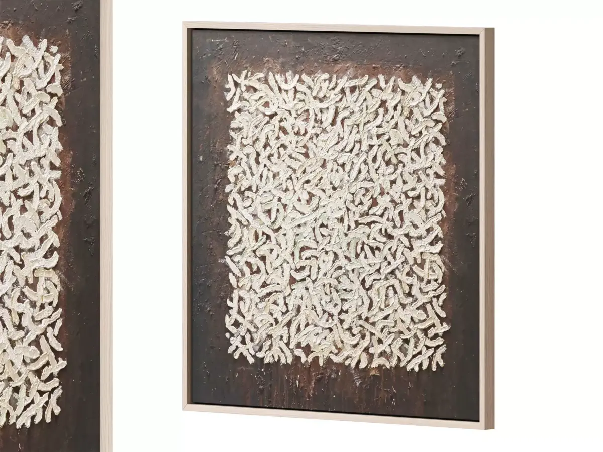 Wall Art Painting 009 3D model
