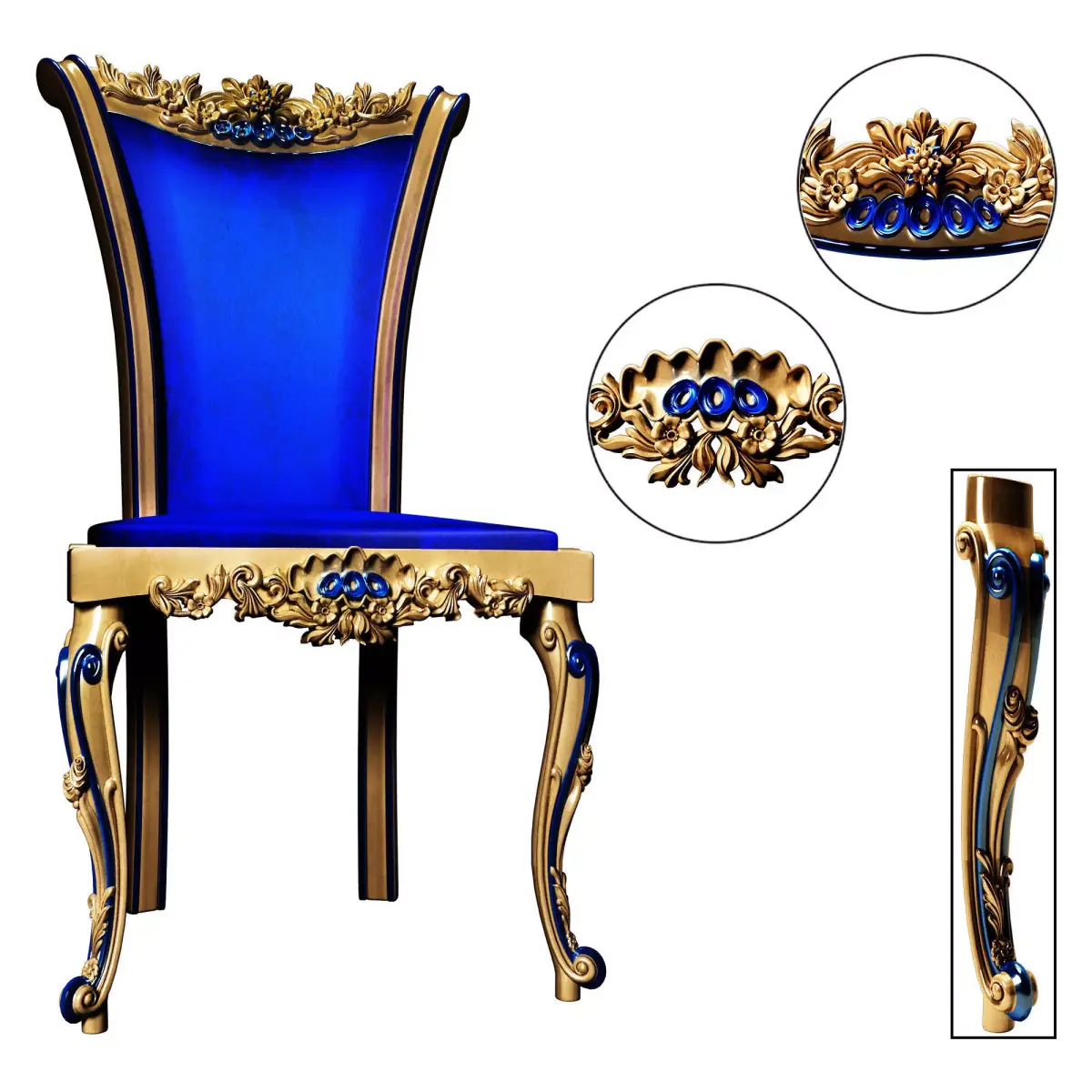 Decorative Ornamental 38 3D model