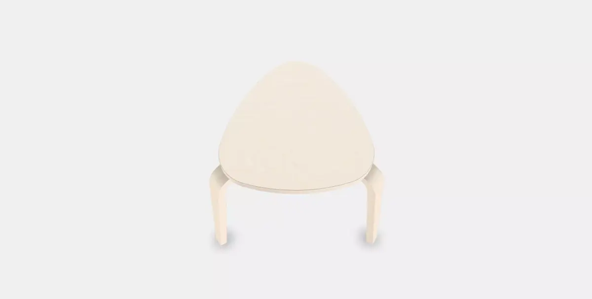 KYRRE Stool 1 Low-poly 3D model