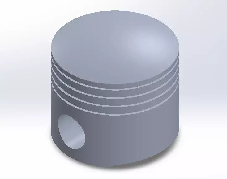 Piston Head 3D model