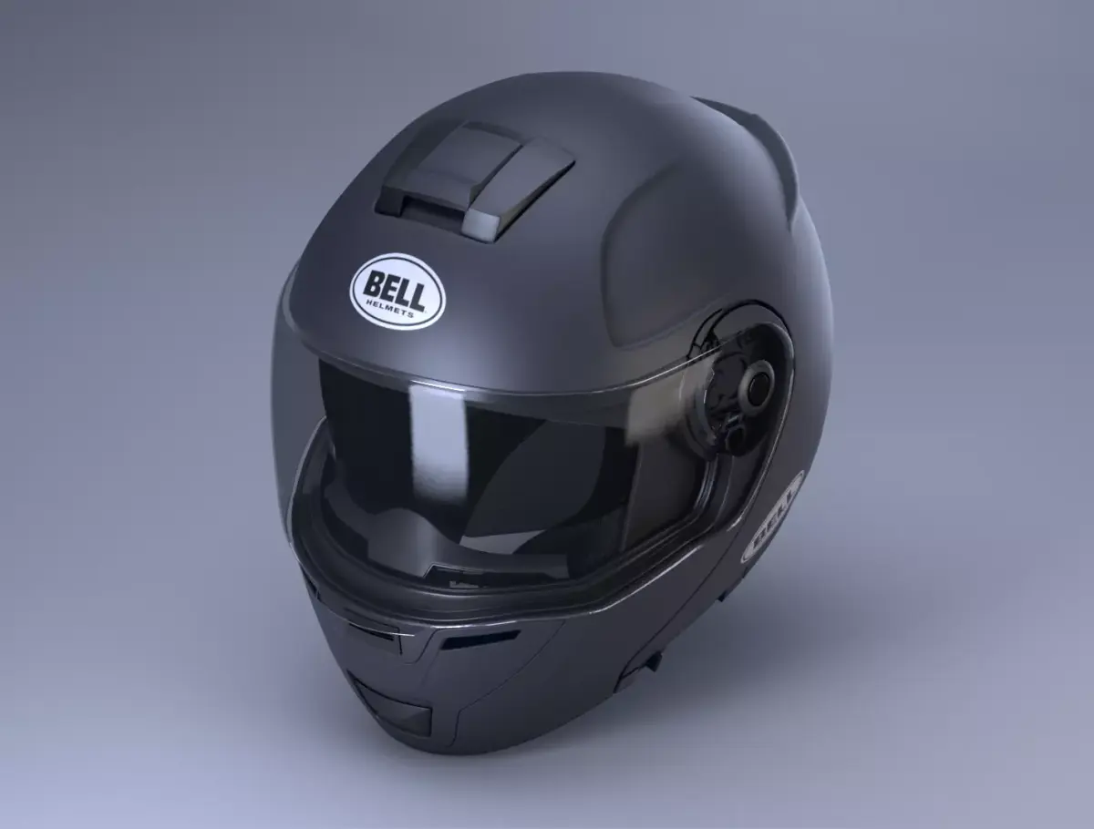 Bell SRT Modular Helmet 3D model